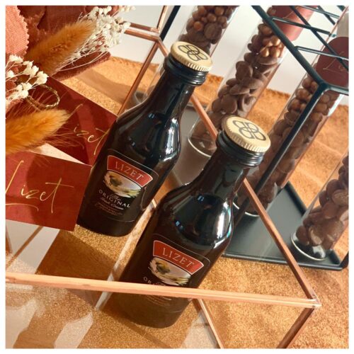 Baileys 5 cl met naam - originele doopsuiker, betaalbaar - drankje - alcohol