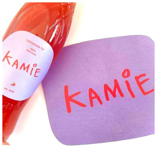 Ritchie blood orange - limonade met naam - originele doopsuiker, betaalbaar - drankje