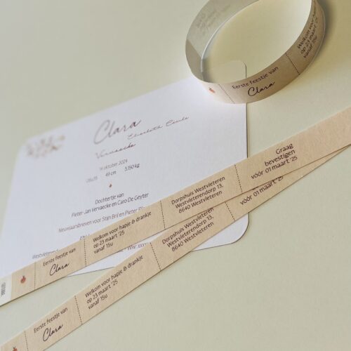 Geboortekaartjes, Doopsuiker en geboortebedankjes West-Vlaanderen - Ieper - Roeselare - Menen - Kortrijk - Zonnebeke - Kortemark - Diksmuide - Brugge - Zonnebeke - Moorslede, Oostrozebeke, Staden, Wervik, Wevelgem, Menen, ... snel en goedkoop