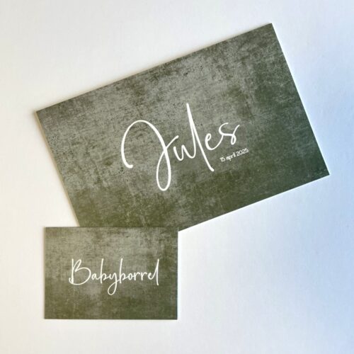 Geboortekaartjes, Doopsuiker en geboortebedankjes West-Vlaanderen - Ieper - Roeselare - Menen - Kortrijk - Zonnebeke - Kortemark - Diksmuide - Brugge - Zonnebeke - Moorslede, Oostrozebeke, Staden, Wervik, Wevelgem, Menen, ... snel en goedkoop